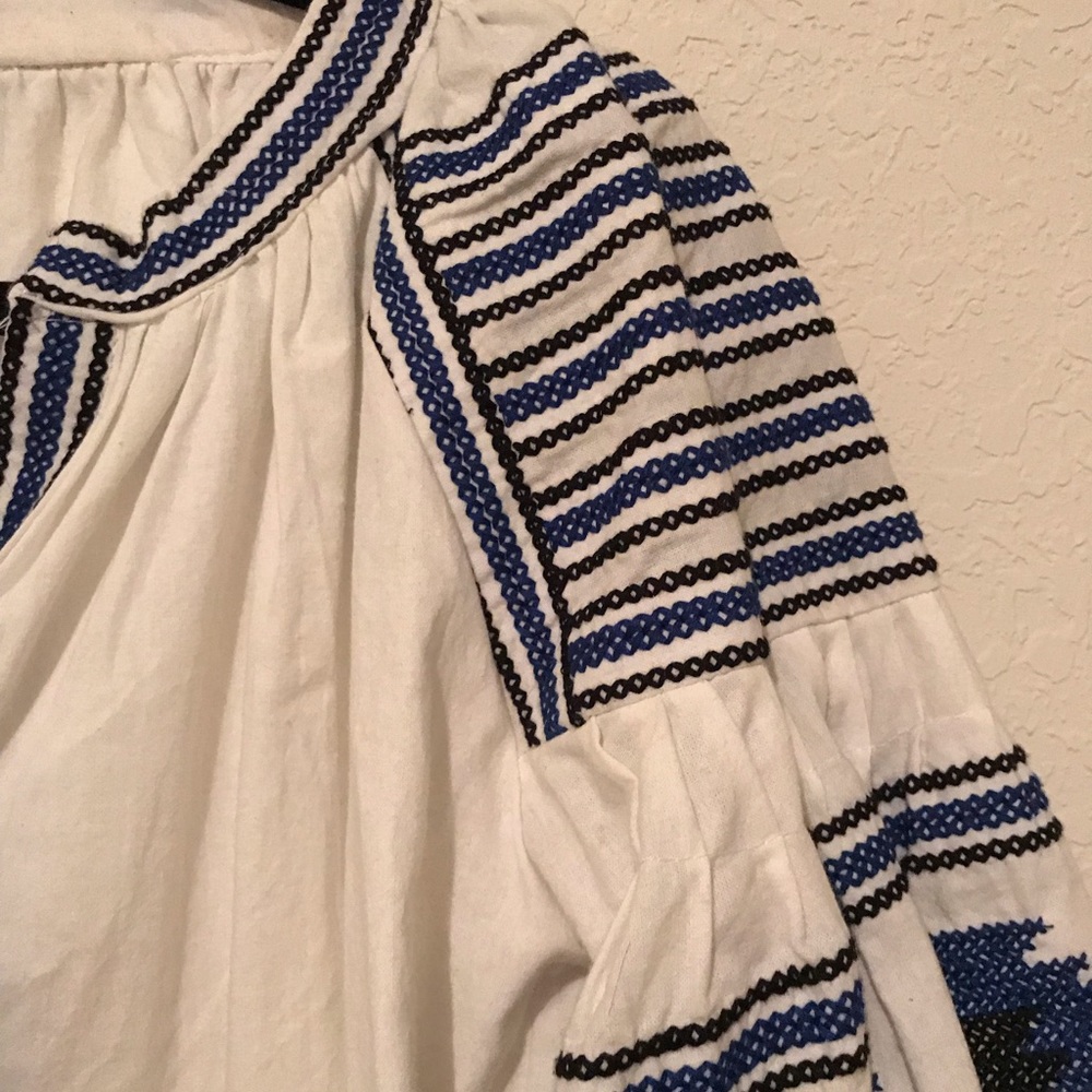 Bohemian blouse. - Picture 5 of 7